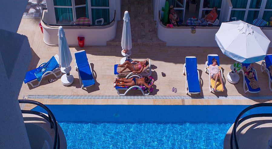 Villa Adora Beach Side Esterno foto
